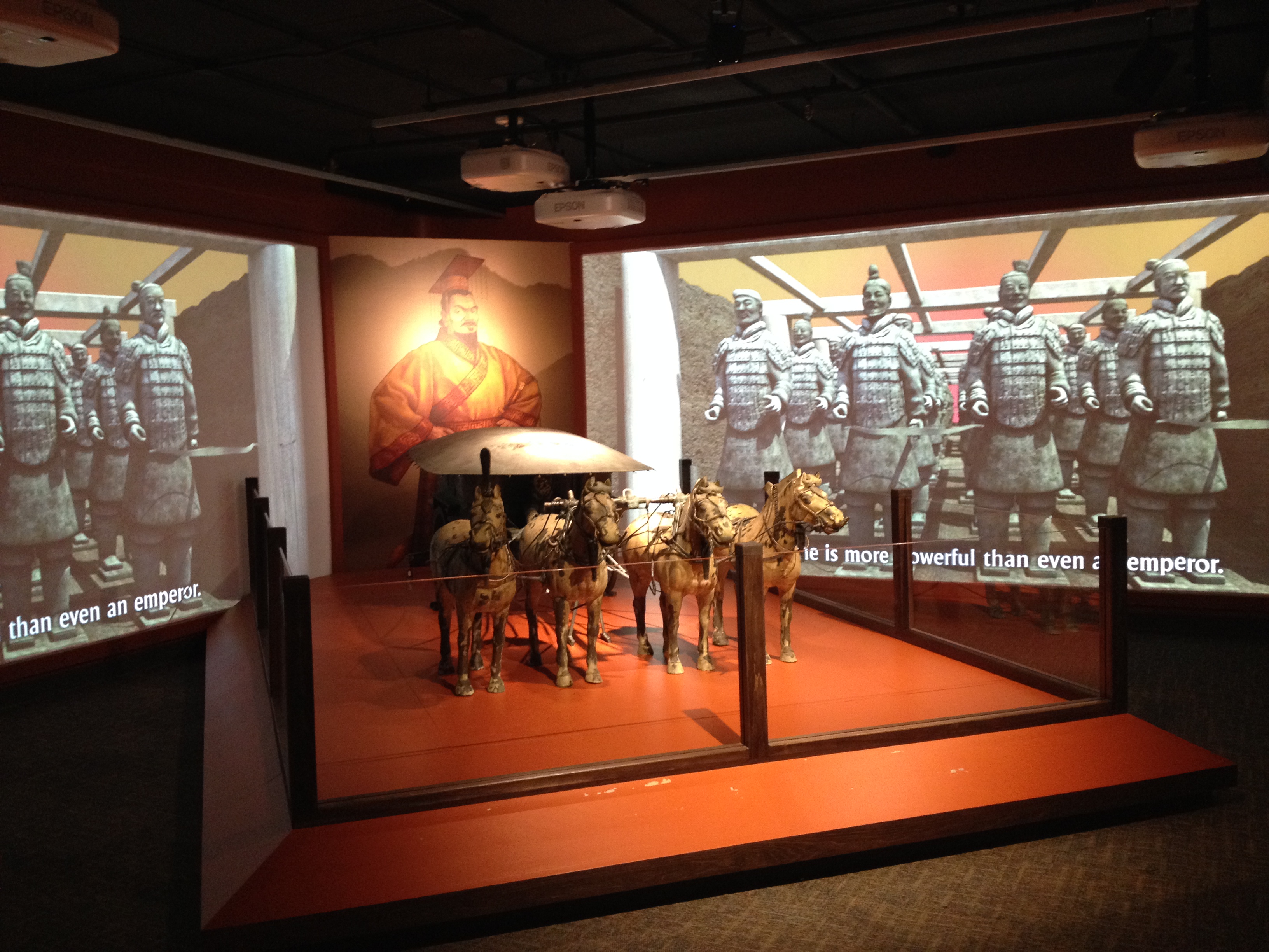 Reference photography of terra cotta warrior details
