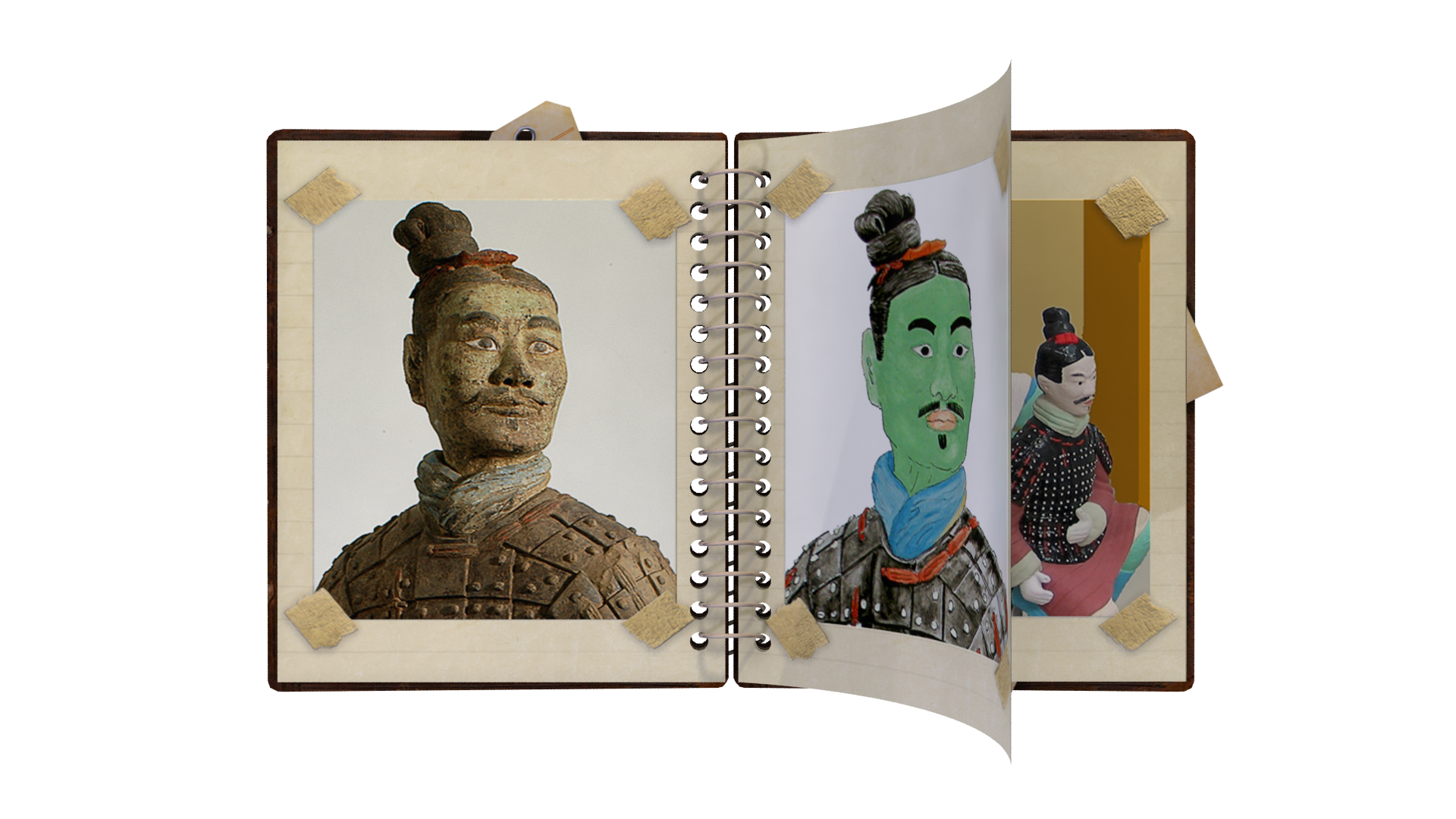 Sample frame from the animated notebook intro sequence
