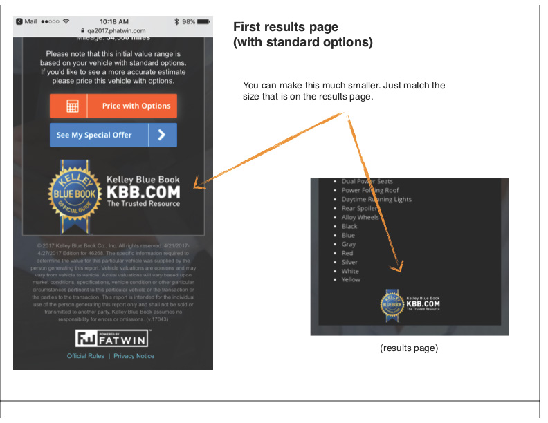 PERQ mobile UX review page 2