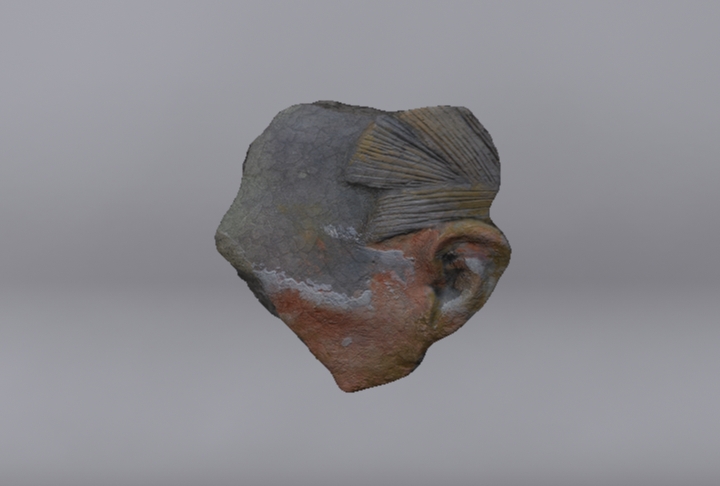 Final color render of warrior foot soldier shard